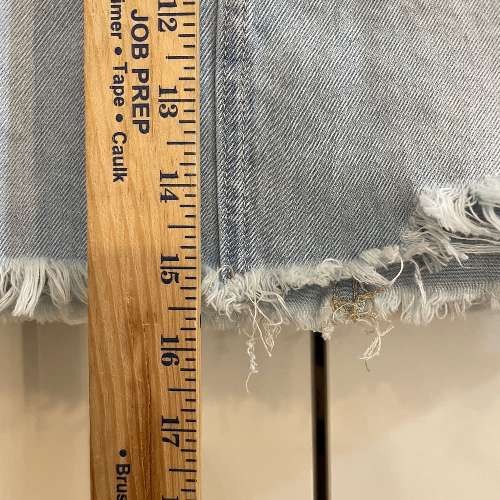 NWT YMI dream denim mini skirt. Light wash color. - Picture 8 of 11